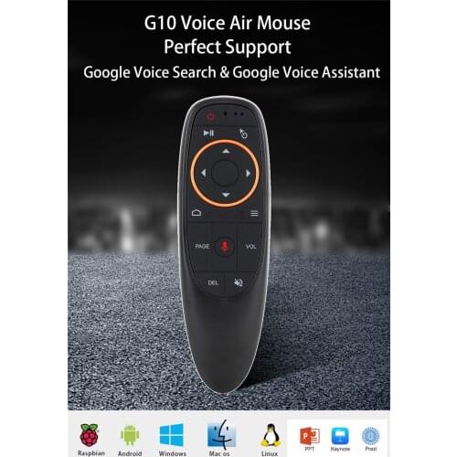 REDAMIGO 2.4Ghz Wireless Game Keyboard Gyroscope Fly Air Mouse Gaming keyboard Remote Control for Tv Box PC Andriod RCLG10S