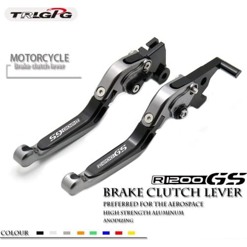 For BMW R1200GS LC 2013-2018 R1200GS Adventure LC ADV LC 2014-2018 R1200 GS R 1200 GS Adjustable Motorcycle Brakes Clutch Levers