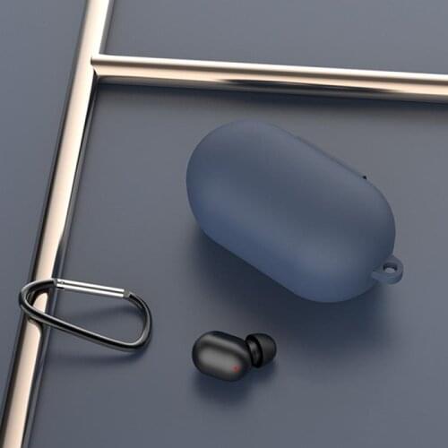 For Haylou GT1 PROTWS Bluetooth Earphones Case Soft Silicone Wireless Headphones Cover For Hay Lou Protective Headset Parts