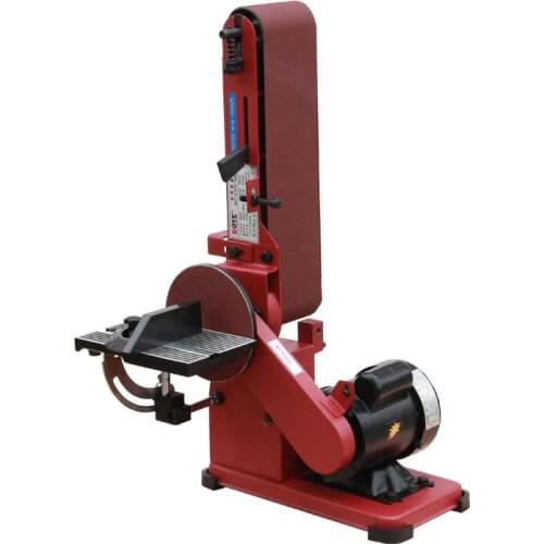 Electric Belt Sander Woodworking Sanding Machine Vertical Polishing Machine Grinder Ponceuse Sharpening Machine BD46