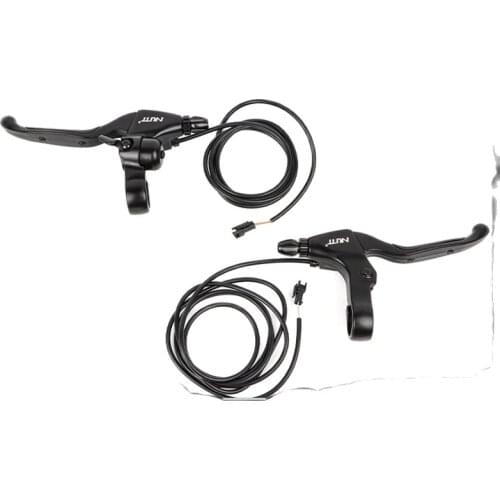 NUTT Electric Brake lever E-bike For Electric Bike E-scooter Bicycle Cut Off Power Aluminum Alloy Brake MTB Road Bike E-Brake