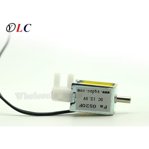 NEW Electric DC 12V Mini Micro Solenoid Valve Air Gas Release Exhaust Discouraged 2 Position 3 Way Fa0520F