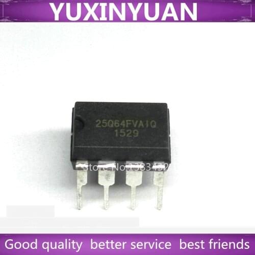 1PCS XBP-101 W25Q64FVAIQ DIP8