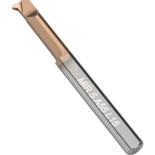 Milling Cutter MIR MQR MPR Small Bore Boring Tool Tungsten Steel Alloy Coating Cutting Small Hole Shockproof Turning Tool