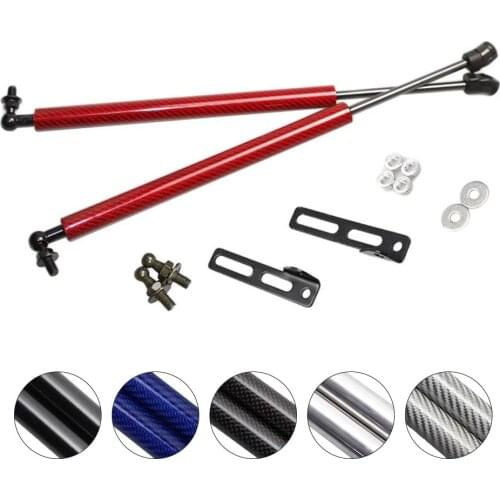 For Chery tiggo 2006-2008 Front Bonnet Hood Modify Carbon Fiber Gas Struts Lift Support Shock Damper Accessories Absorber