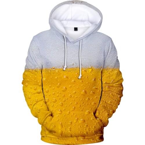 Kpop Beer Day 3D Hoodies Casual Style Nwe Clothes Women/men Casual 3D Clothes Slim Hot Sale Comfatable Hooded Tops Print Full