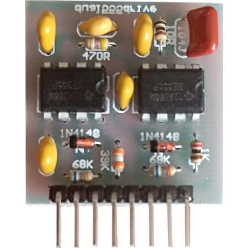 Inverter accessories dual NE555 drive board inverter head rear drive small board suitable for Snow Leopard models