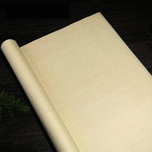 Chinese Rice Paper 10sheet Calligraphy Painting Xuan Paper Chinese Painting Half Ripe Xuan Paper Burlap Silk Texture Papel Arroz