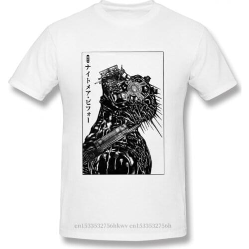Cool Casual T Shirt Hot Sale Dorohedoro Cayman Dokuga Cave Comics 100% Cotton O Neck Tshirts