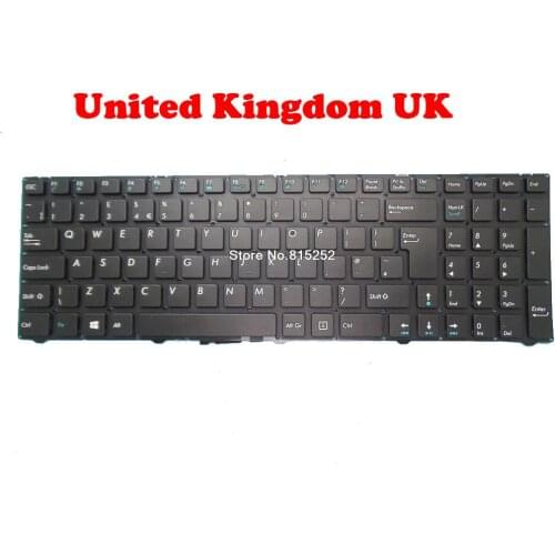 Laptop Keyboard For Pegatron D15 MP-13A83US-5285 0KN0-1B1US12 MP-13A86GB-5285 0KN0-1B1UK12 United States US/United Kingdom UK
