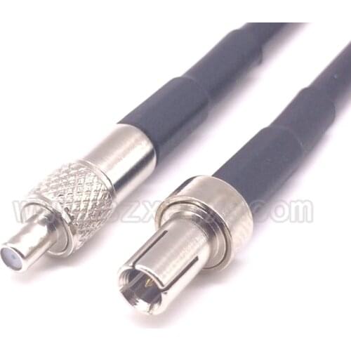 JX connector TS9 Antenna extension cord RF Pigtail Cable TS9 male to TS9 female Jack connector RG174 cable 50cm-10m length