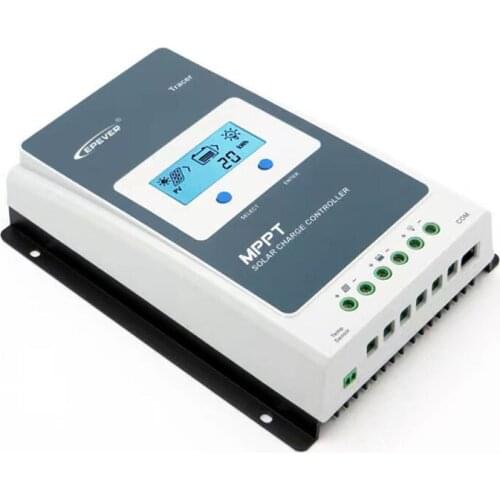 MPPT Solar Charge Controller Epever LCD Display Charger Controller Solar Regulator