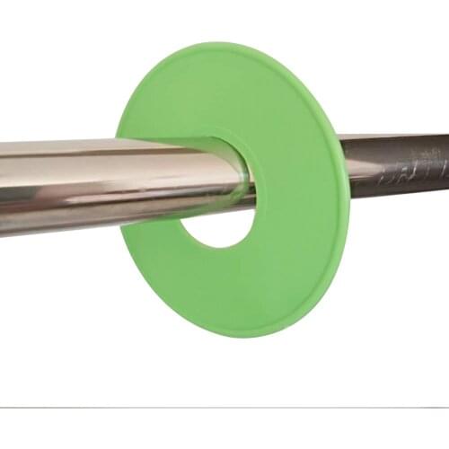 Round Rack Garment Separator Baby Closet Dividers Green Garment Size Marker Tags For Fashion Shops Clothes Accessory