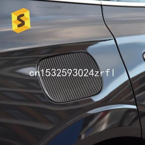 For Volvo XC60 2018-20 carbon fiber fuel tank cap exterior decoration modification decoration sticker