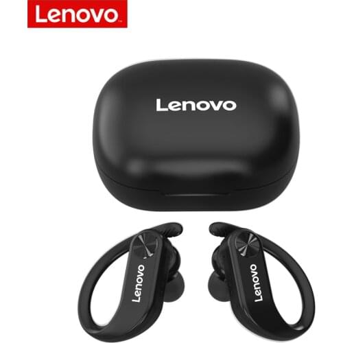 Lenovo LP7 TWS Wireless Earphone Bluetooth IPX5 Waterproof Headphones Bass Stereo Sports Earbuds Long Battery Life With MIC