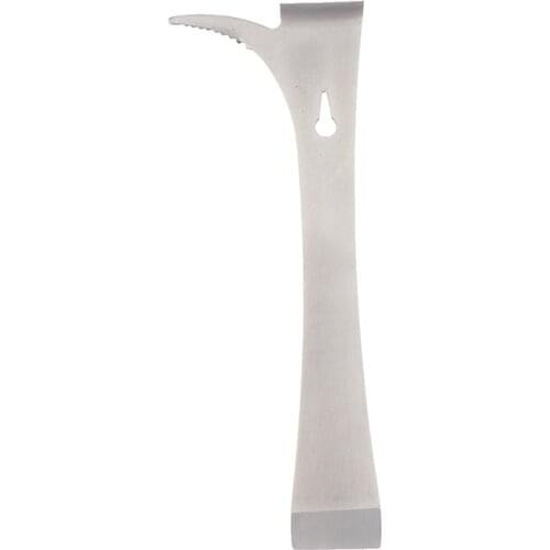 Multifunction Bee Tools Stainless Steel Thumb Type Bee Honey Knife Bee Hive Scraper Beekeeping Bee Scraper Cut