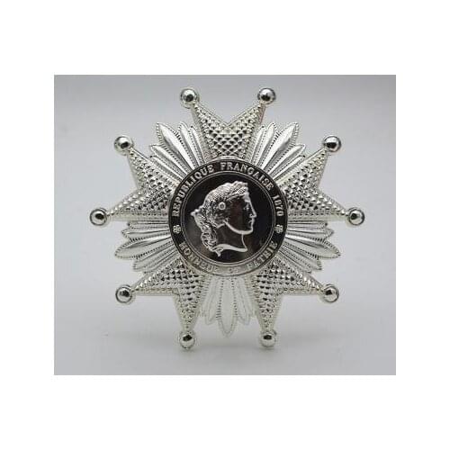 EMD French Legion of Honor Breast Star in Silver1