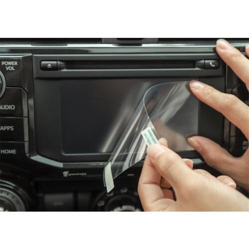 Navigation Panel NAVI Guide Cover Trim Stickers for Toyota 4Runner 2017+ Stylish Car Accessories Interior Decoration Brand New