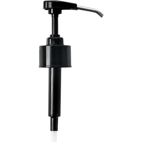 New Sauce Bottle Pump Stainless Steel Oil Bottle Pump Head Press Type Sauce Bottle Pressure Nozzle Dropshipping