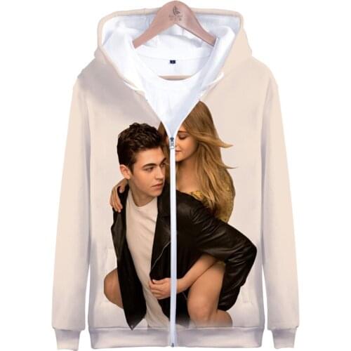 New Casual After We Collided 3D Zipper Hoodie Women/Men Long Sleeve Harajuku Boy/girl Streetwear After We Collided Zipper Coat