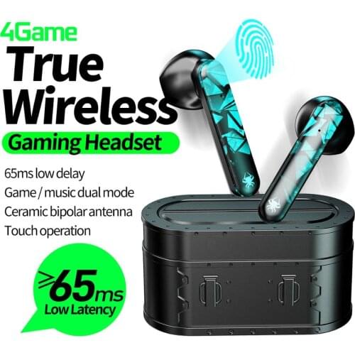 New Arrivals PLEXTONE 4Game true wireless bluetooth 5.0 headset with charging compartment TWS binaural sports Graffiti headset