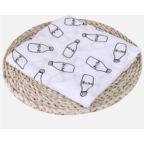 New Products Cotton Baby Swaddles Soft Towel Gauze Child Bag Wrap Sleepsack Stroller Bath Towels Wrap Child Care Products