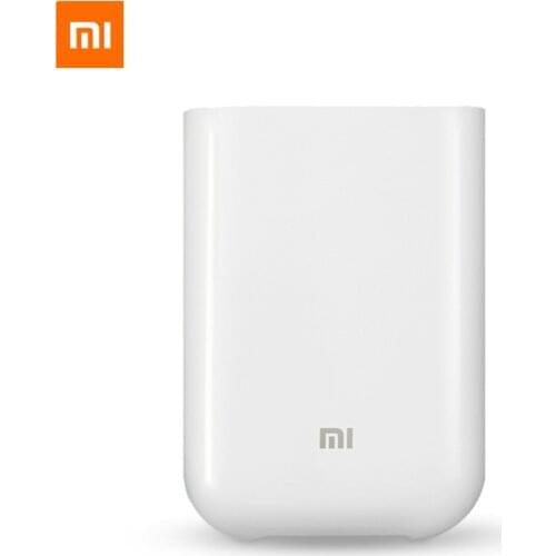Original Xiaomi Mijia AR Printer 300dpi Portable Photo Mini Pocket With DIY Share 500mAh picture printer pocket printer smart