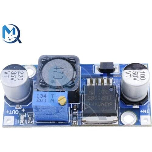 LM2596 Step Down Power Supply Module DC-DC Adjustable Buck Converter Voltage Regulator Board Module