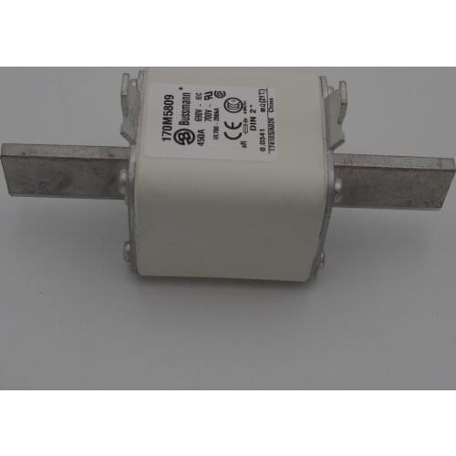 Fuses 170M5809 450A 690V HRC Fuse Link for short circuit protection
