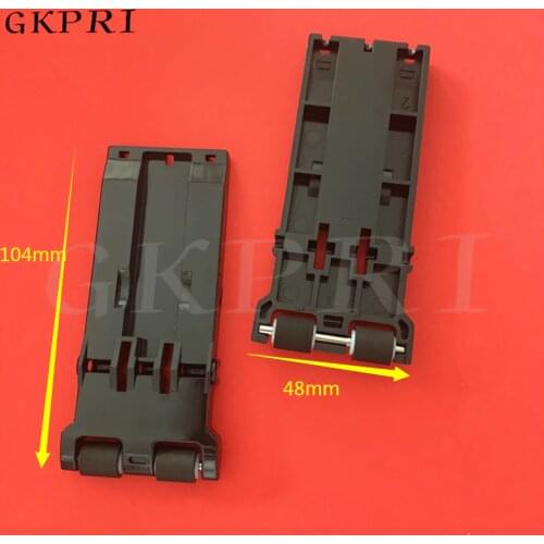 20pcs Chinese printer X-Roland paper pressure pinch roller 13x10x3mm For Epson 5113 DX5 DX7 TX800 XP600 printhead rubber roller