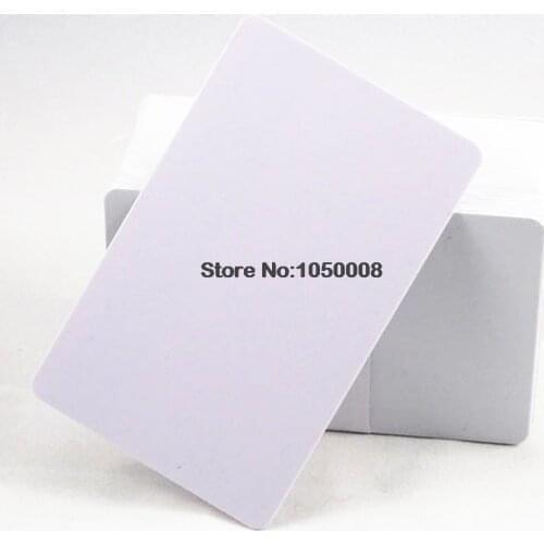 100pcs UHF 860~960MHz ISO18000-6CEPC Class1 Gen2 iso 18000-6c RFID Card UHF Smart Card
