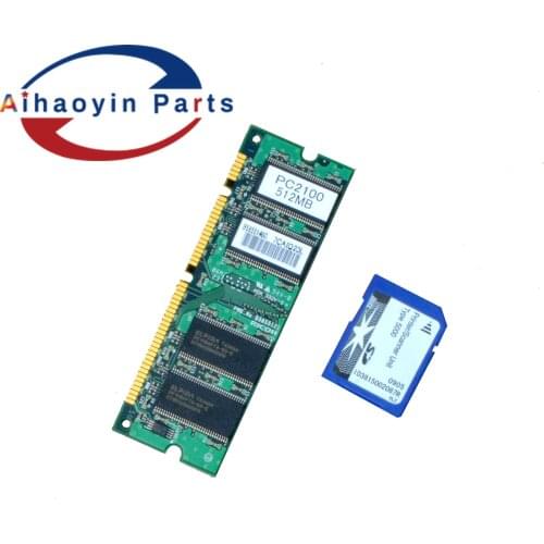 1sets refubish SD Card and 512 RAM for Ricoh Aficio MP4000B MP5000B MP4002 MP5002