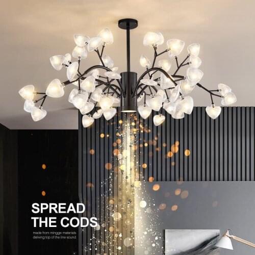 Free Shipping Modern Nordic Creative LED Ceiling Chandelier Lighting for Dining Room Bedroom Chandeliers Home Lighting Fixtures