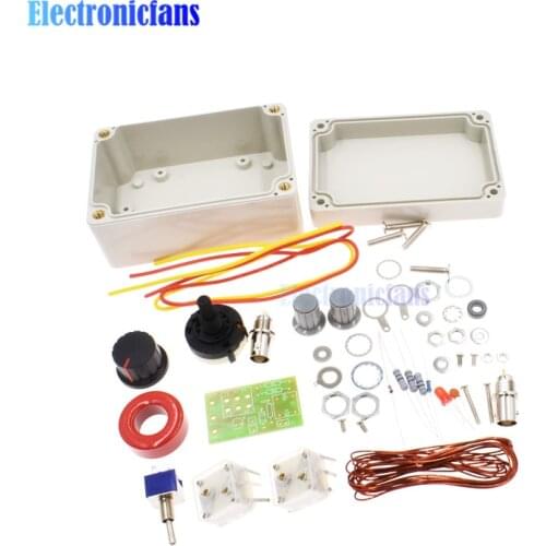 1-30 Mhz Manual Antenna Tuner Kit for HAM RADIO QRP DIY Kit QRP Manual Tuning kit with Standing Wave Indicator