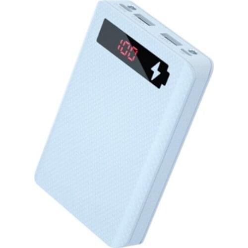 18650 Batteries Standard Container Detachable Power Bank Holder Case 5 Slot Batteries Container DIY Tools