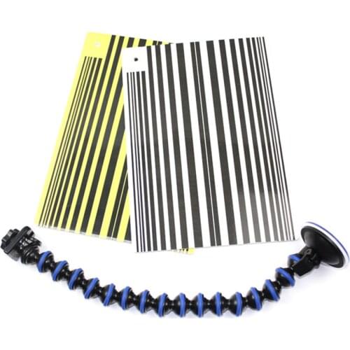 Paintless dent repair Strip Line Board Reflective Board for Dent Detection Hail Damage Repair with Ajustment Holder