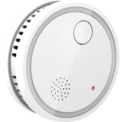 Tuya Smart Battery-powered Standalone Smoke Detector Fire Alarm Smoke Sensor