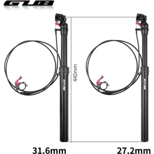 GUB SD440 Bicycle Lifting Seat Tube 27.2/31.6 Mountain Bike Wire Control Oil Pressure Elevator Aluminum Alloy Cycling Accessory
