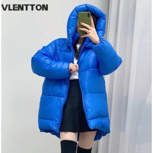 VLENTTON Women's Parkas With A Hood