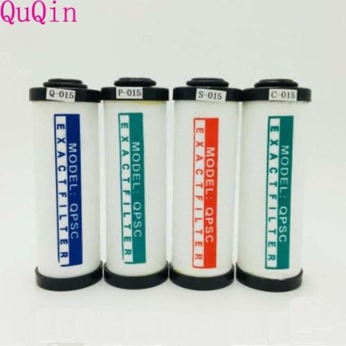 High quality oil water separator Filter element 015 QPSC Air compressor Accessories Compressed air precision filter Dryer 3/4"