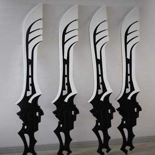 Japanese Anime Guilty Crown OUMA SHU Cosplay Sword Prop Model for Anime Lovers Cosplay Props Toys Decorative Weapon Toys