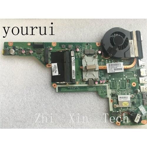 Yourui For HP Pavilion G6 G6-2000 Laptop Motherboard With i3-3110M CPU 710873-001 710873-501 DAR33HMB6A1 100% Tested Good