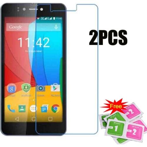 2PCS Tempered Glass for Prestigio Muze D3 Muze E3 PSP3530 Duo 5.3 inch Explosion-proof LCD Screen Protector On Muze F3 3531 3532