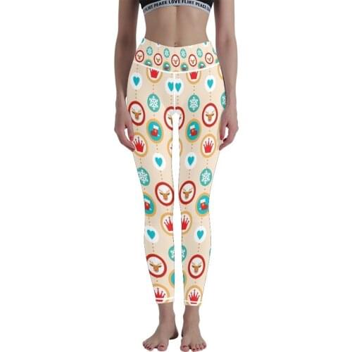 Environmental Protection 3D Digital Printing Fitness Yoga Nine Minutes Pants Stretch Tight Pants Women Movement Gym Fitnesspants