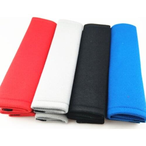 2pcs Universal car seat belt shoulder cover protection for Nissan Teana X-Trail Qashqai Livina Sylphy Tiida Sunny March Murano