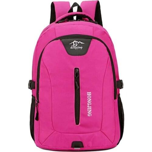 Ladies shoulder gym bags outdoor mountaineering neutral travel backpacks students large-capacity canvas backpack free shipping