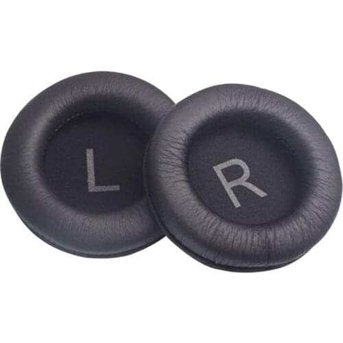1Pair Soft Earpads Leather Ear Cushion Cover for AKG K52 K72 K92 K240 Headphones Y3ND
