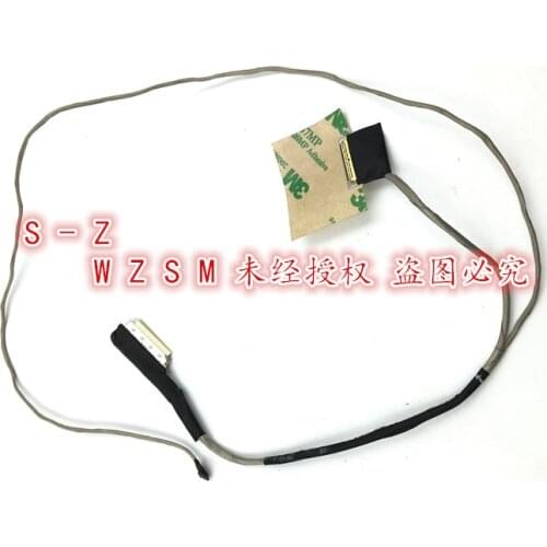 New original LCD Cable for Lenovo U31-70 E50 E50-30 AIWE3 E50 EDP LCD LVDS cable DC020023L00