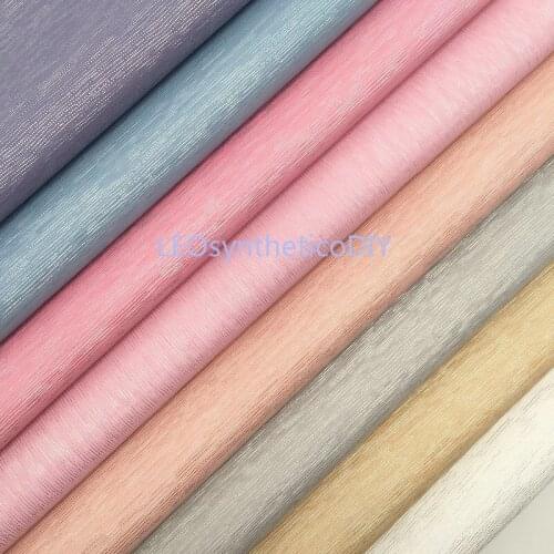 1PC 21X29CM Iridescent Faux Leather Fabric, Synthetic Leather Fabric Sheets, PU Leather For Making Bows LEOsyntheticoDIY T356