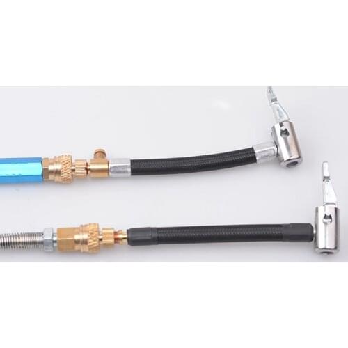 10/20/40/60cm High Pressure Inflator 8MM Quick Connect Female Inflator Conversion Nozzle Tire Adapter 30mpa Accessories